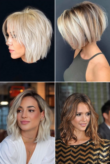 Ženske frizure za tanku kosu