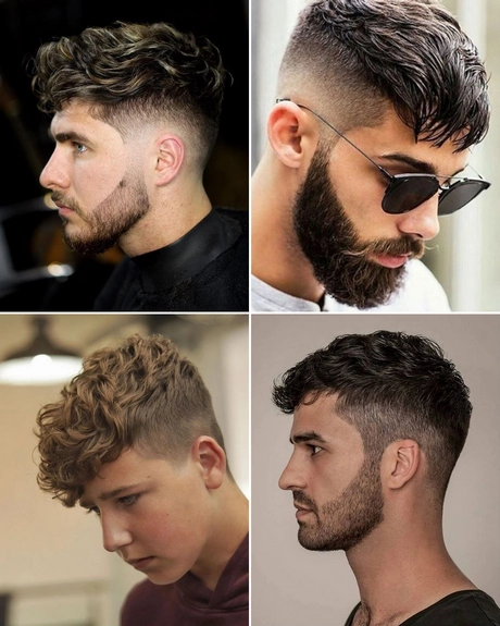 Muške frizure naprijed