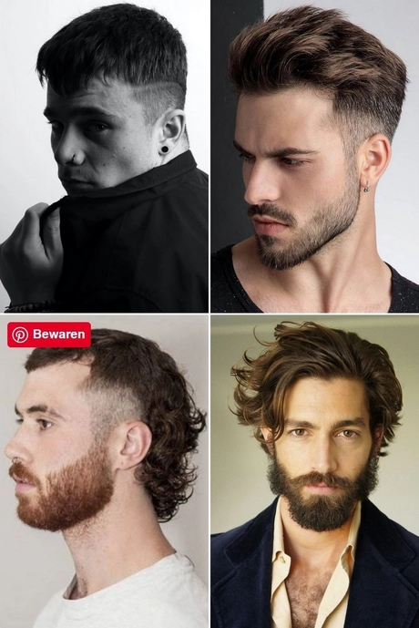 Modeliranje muške srednje kose
