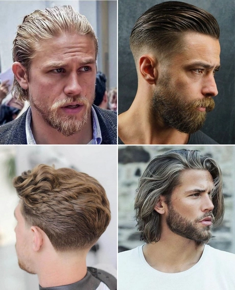 Muška frizura srednje duljine
