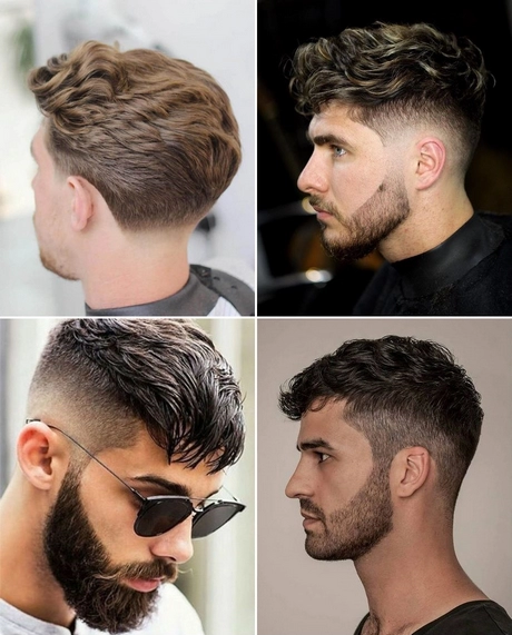 Muška frizura naprijed