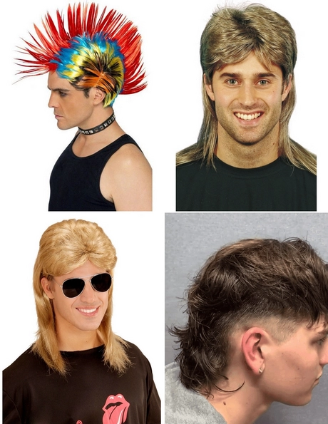 muškarci s frizurom iz 80-ih
