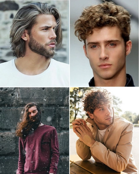 Muška frizura za dugu kosu