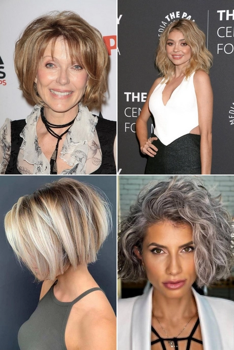Ženske frizure za srednje tanku kosu