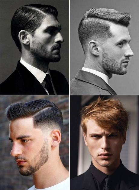 Klasične muške frizure