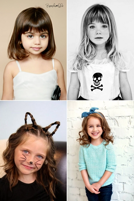Dječja frizura za djevojčicu