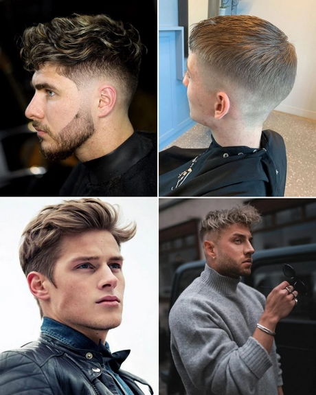Muška frizura kosa naprijed