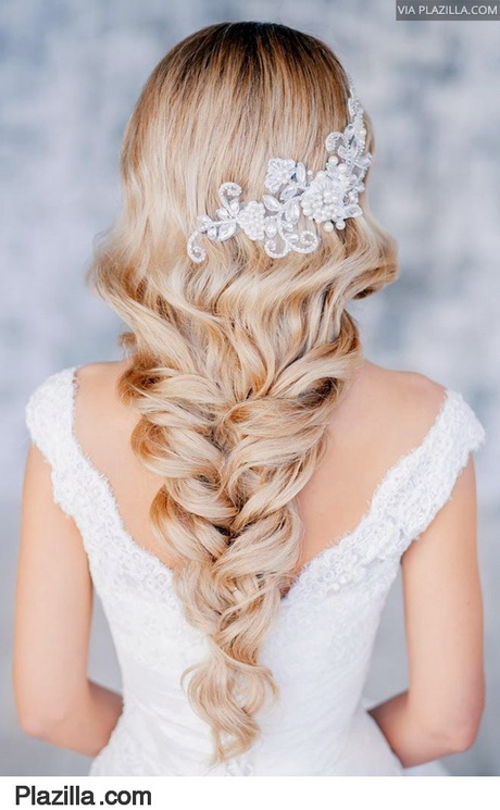 mooie-kapsels-voor-bruiloft-75_14 Lijepe frizure za vjenčanje