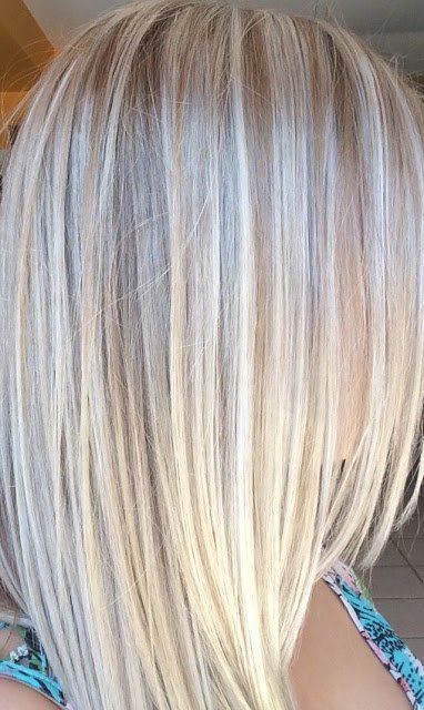 blonde-kapsels-met-highlights-87 Svijetle frizure s naglašavanjem