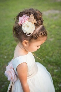 bruidsmeisje-kapsel-kind-78 Dječja frizura djeveruša