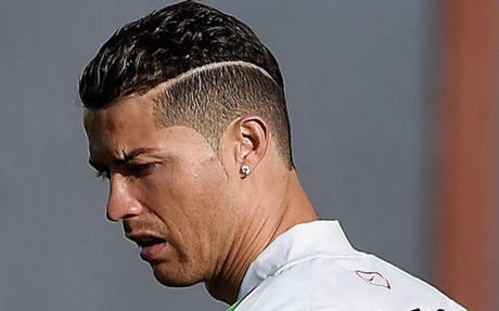 Frizura Cristiano Ronaldo