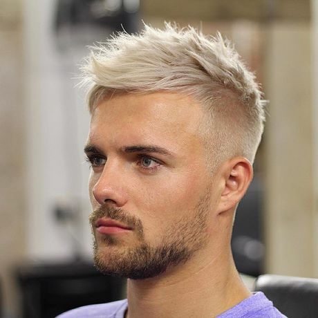 blonde-herenkapsels-84 Odvajanje muških frizura