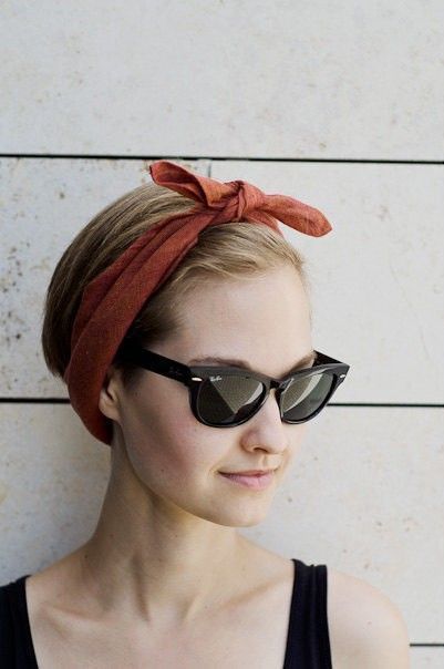 haarband-dames-kort-haar-24 Headband za žene s kratkom kosom
