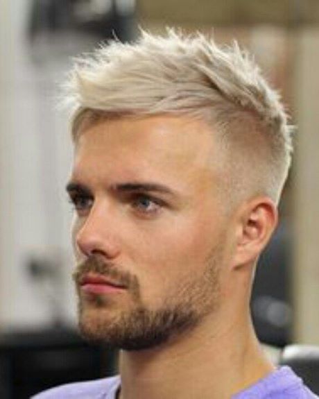 kapsel-man-blond-45 Mršava plavuša s frizurom