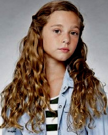 kind-kapsels-krullend-haar-20_14 Dječje frizure, kovrčava kosa