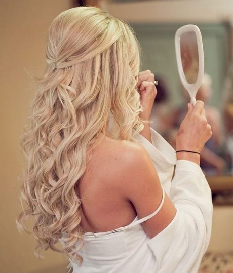 leuke-kapsels-voor-bruiloft-60_11 Lijepe frizure za vjenčanje