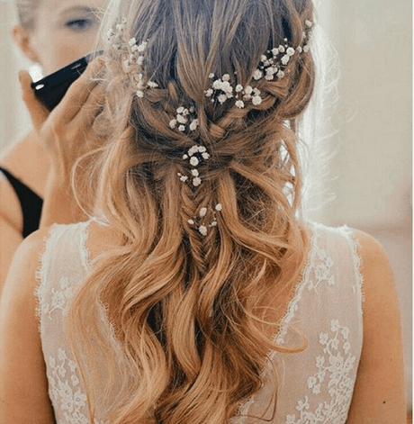 leuke-kapsels-voor-bruiloft-60_5 Lijepe frizure za vjenčanje