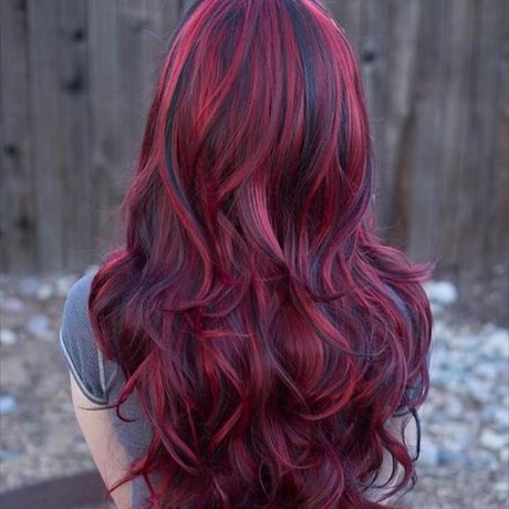 rode-highlights-in-zwart-haar-66_2 Crvena naglašava u crnoj kosi