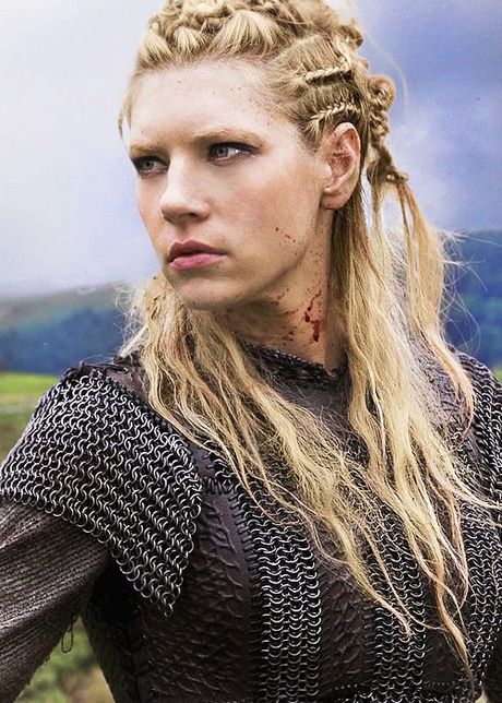 viking-kapsel-vrouw-33_4 Žena s vikingovom frizurom