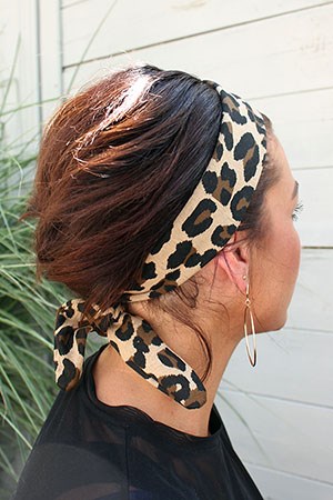 haarband-dragen-kort-haar-50_15 Headband s kratkom kosom