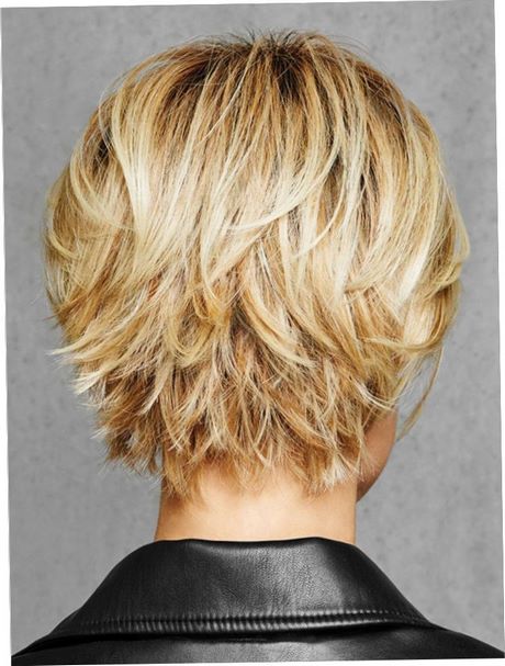 kapsels-2020-dames-halflang-fijn-haar-54 Kratke frizure, ženske tanke kose