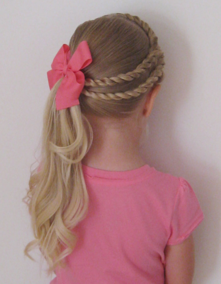 kinderkapsels-meiden-vlechten-40 Dječje frizure za djevojčice pletenice