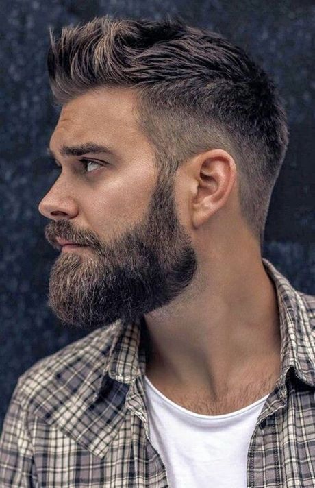 korte-mannen-kapsels-met-baard-69_10 Kratke muške frizure s bradom