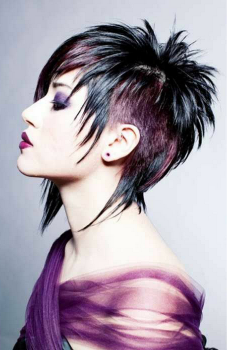 korte-punk-kapsels-vrouwen-56 Kratke punk frizure za žene