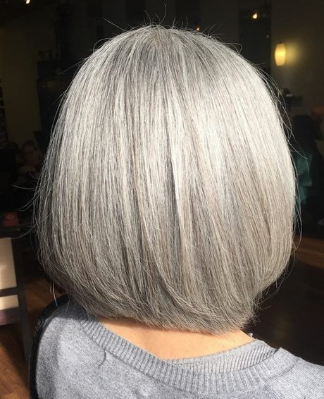 vlotte-kapsels-grijs-haar-87_20 Glatka frizura siva kosa