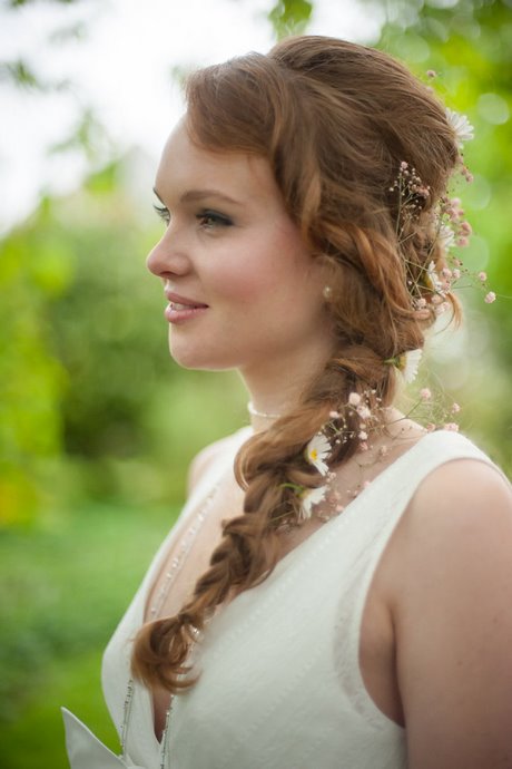 bruidskapsels-vlecht-12 Vjenčanje pletenica frizura