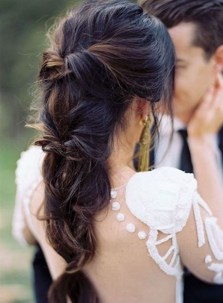bruidskapsels-vlecht-12_15 Vjenčanje pletenica frizura