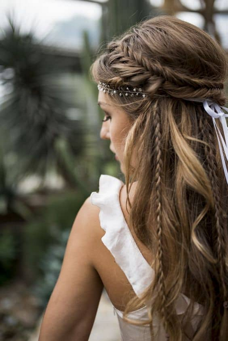 bruiloftkapsels-lang-haar-47 Vjenčanje frizura duga kosa