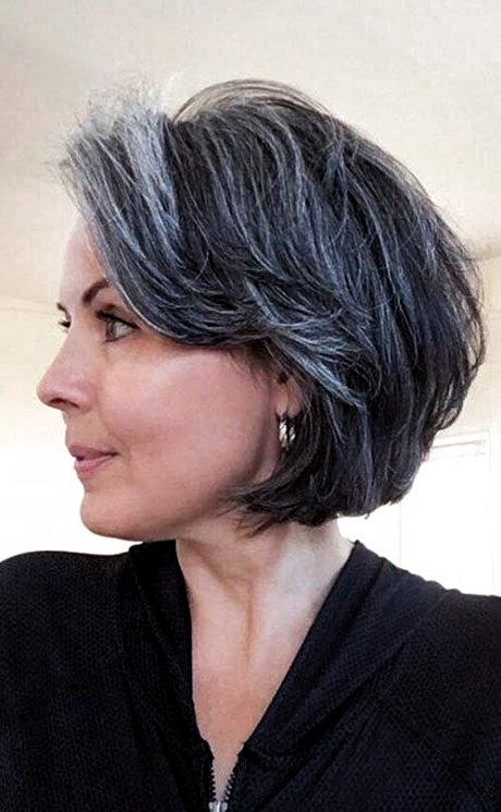 grijs-haar-halflang-37 Srednja siva kosa