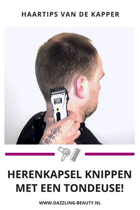herenkapsel-met-tondeuse-42_8 Muška frizura uz pomoć šišanja
