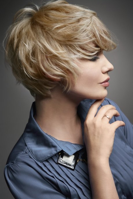 korte-kapsels-dames-bruin-haar-01_10 Kratke frizure za žene - - smeđa kosa