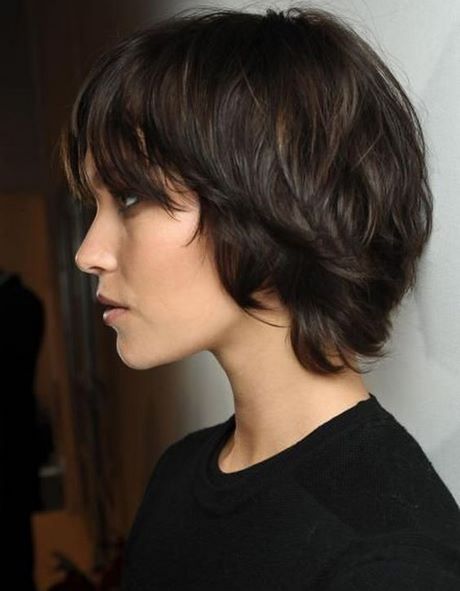 korte-kapsels-dames-bruin-haar-01_12 Kratke frizure za žene - - smeđa kosa