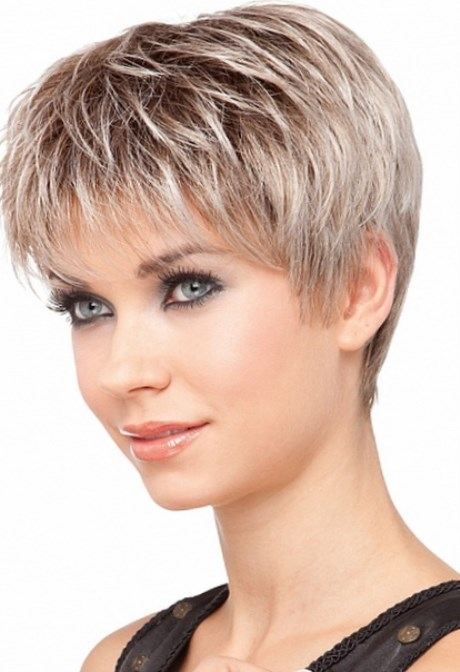 korte-kapsels-dames-bruin-haar-01_15 Kratke frizure za žene - - smeđa kosa