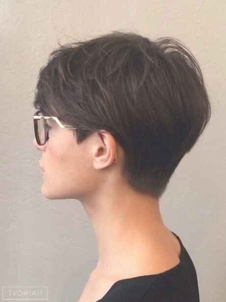 korte-kapsels-dames-bruin-haar-01_3 Kratke frizure za žene - - smeđa kosa