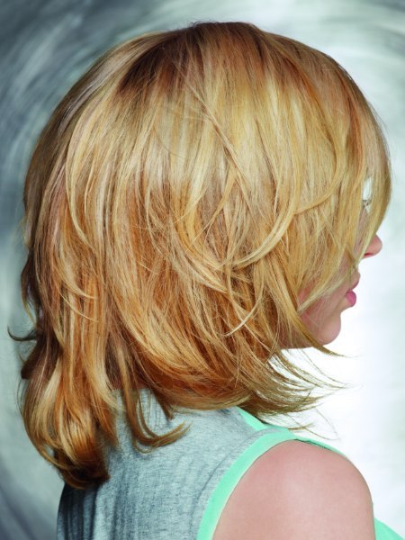 middellang-blond-haar-59_19 Srednja plava kosa