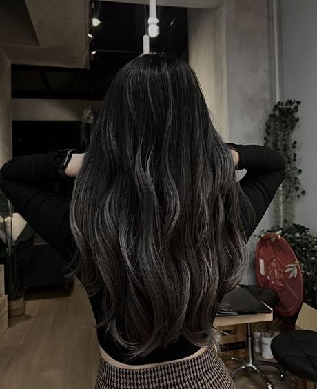 black-hair-kapsels-2023-83_8 Frizure za crnu kosu 2023