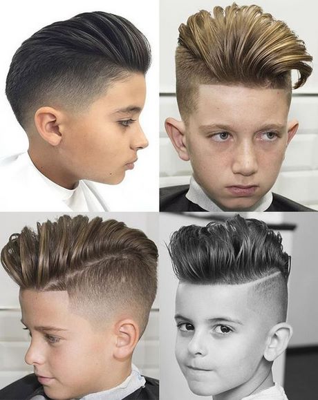 Dječje frizure za dječake 2023