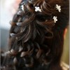 Vjenčanje frizura s dugom kosom