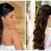 Romantična frizura duga kosa