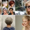 Ženske frizure 50 + 2024