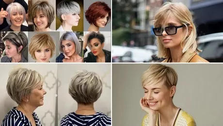 Ženske frizure 50 + 2024