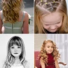 Dječje frizure za djevojčice 2024