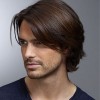 Duga muška frizura