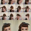 Vintage frizura za žene