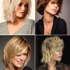 Ženska frizura srednje duljine 2023