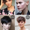 Kratka frizura ženskog modela